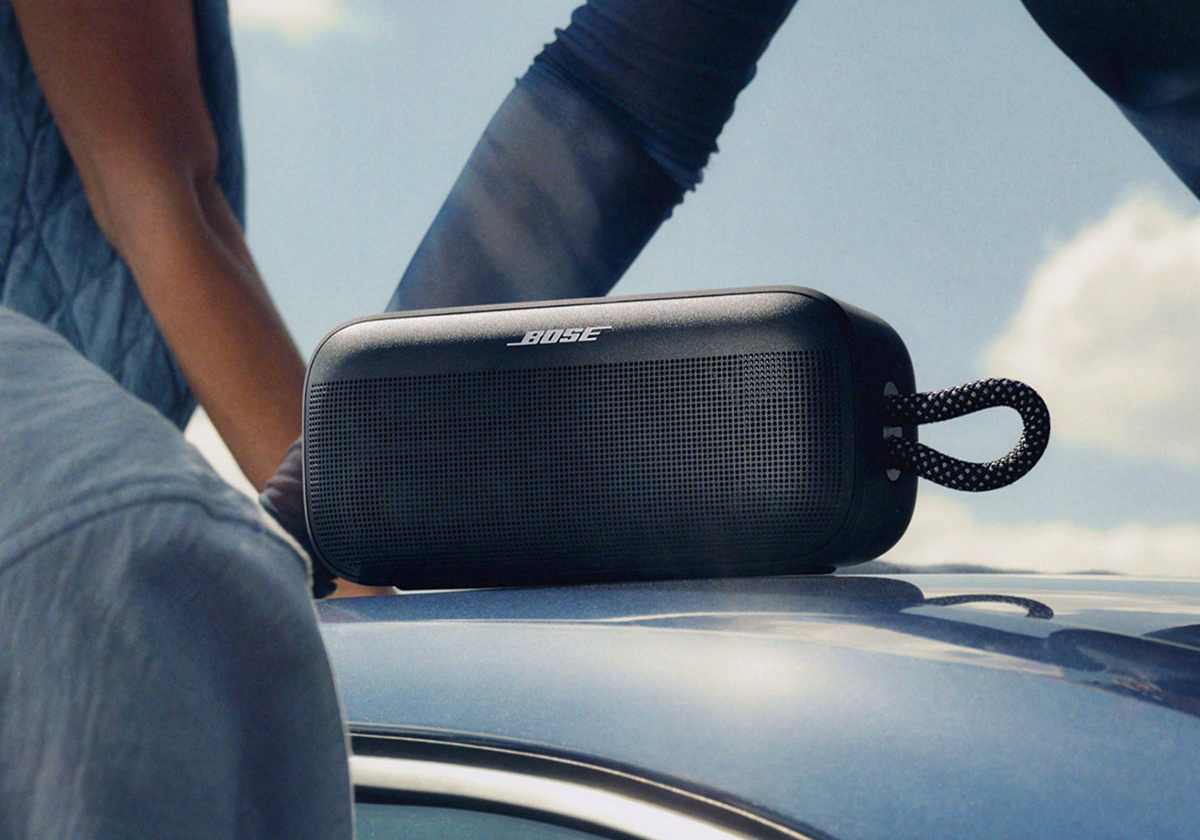 Колонка Bose SoundLink Plus Black | Купить в официальном интернет